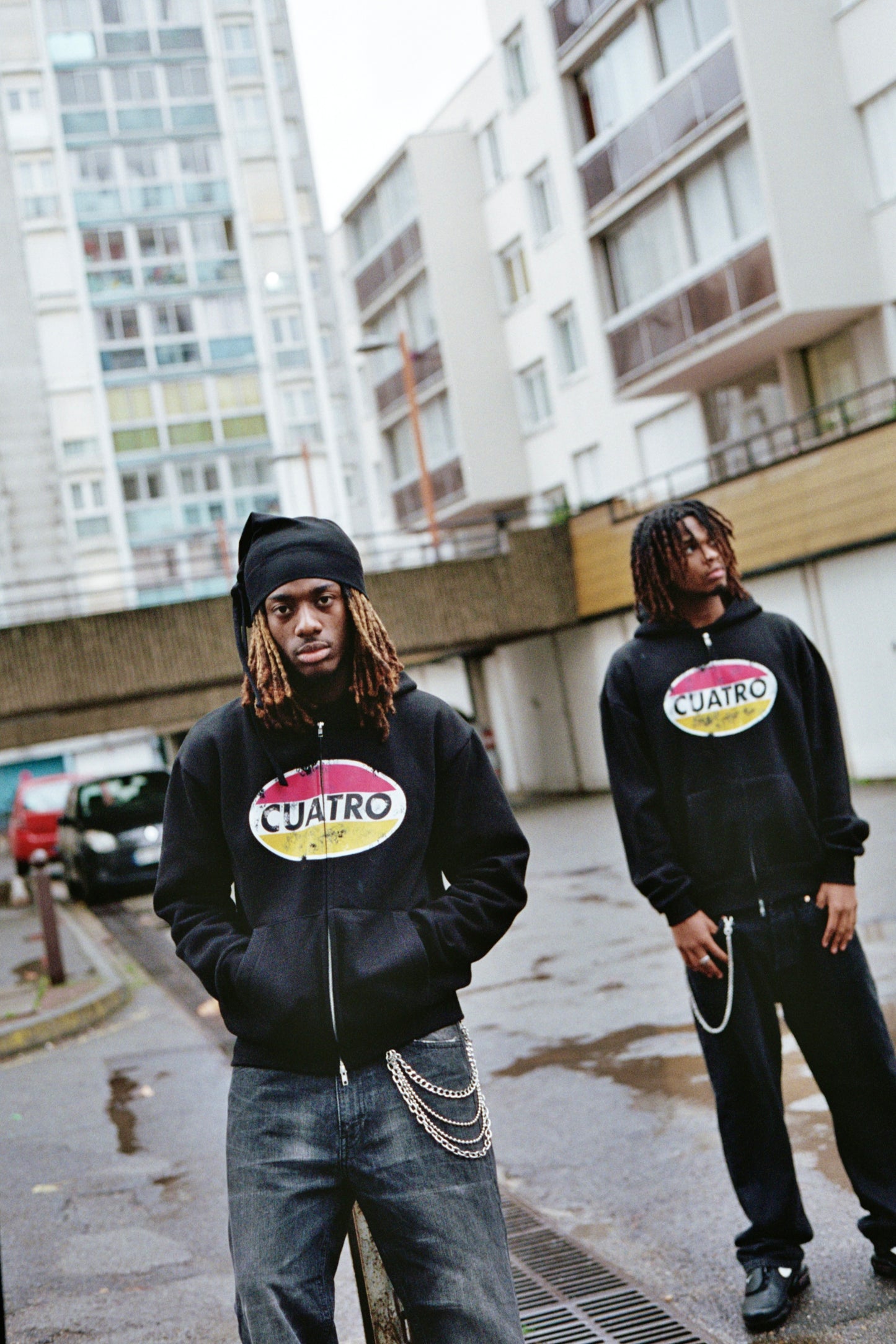 Zipper Hoodie "Heritage"