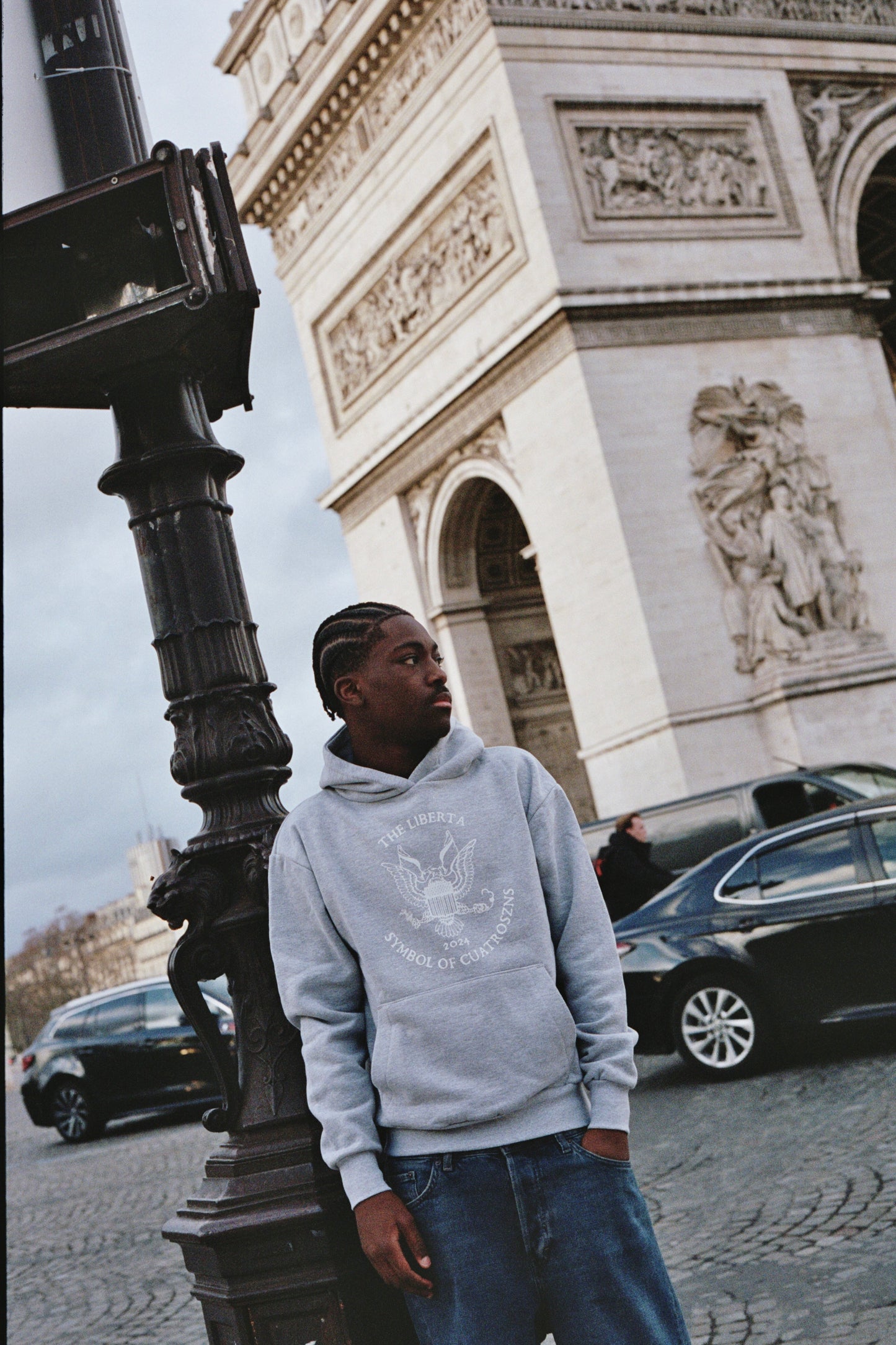 HOODIE " SEAL OF CS"