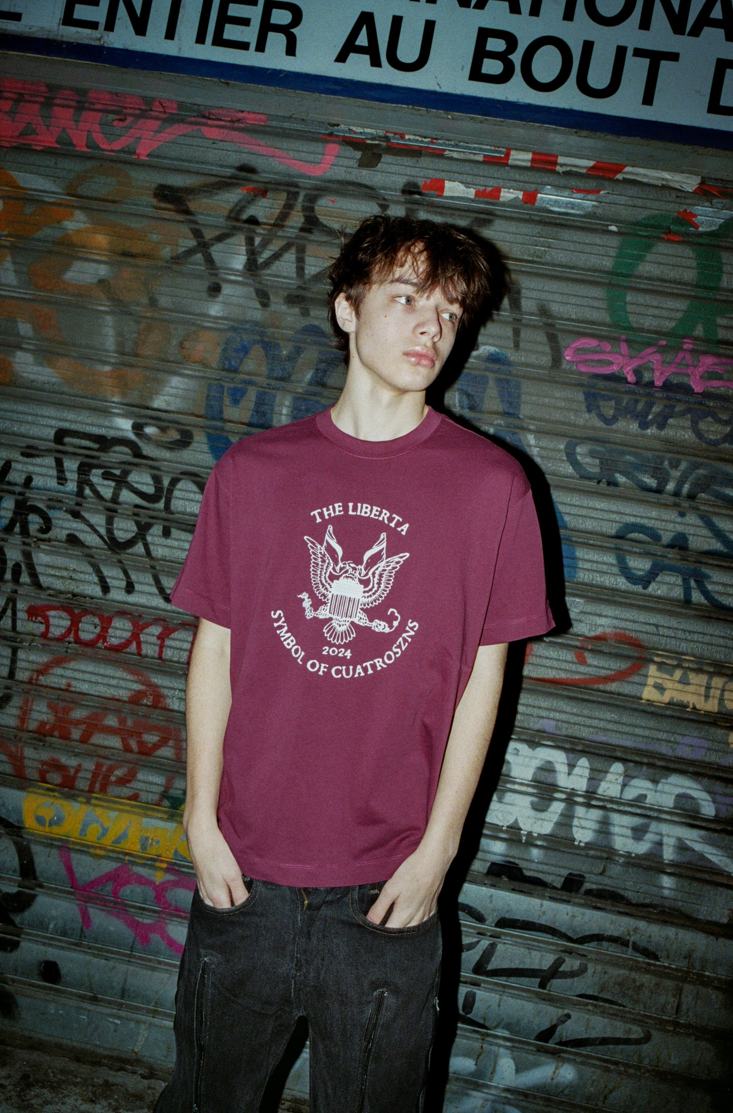 T-SHIRT "LIBERTA"