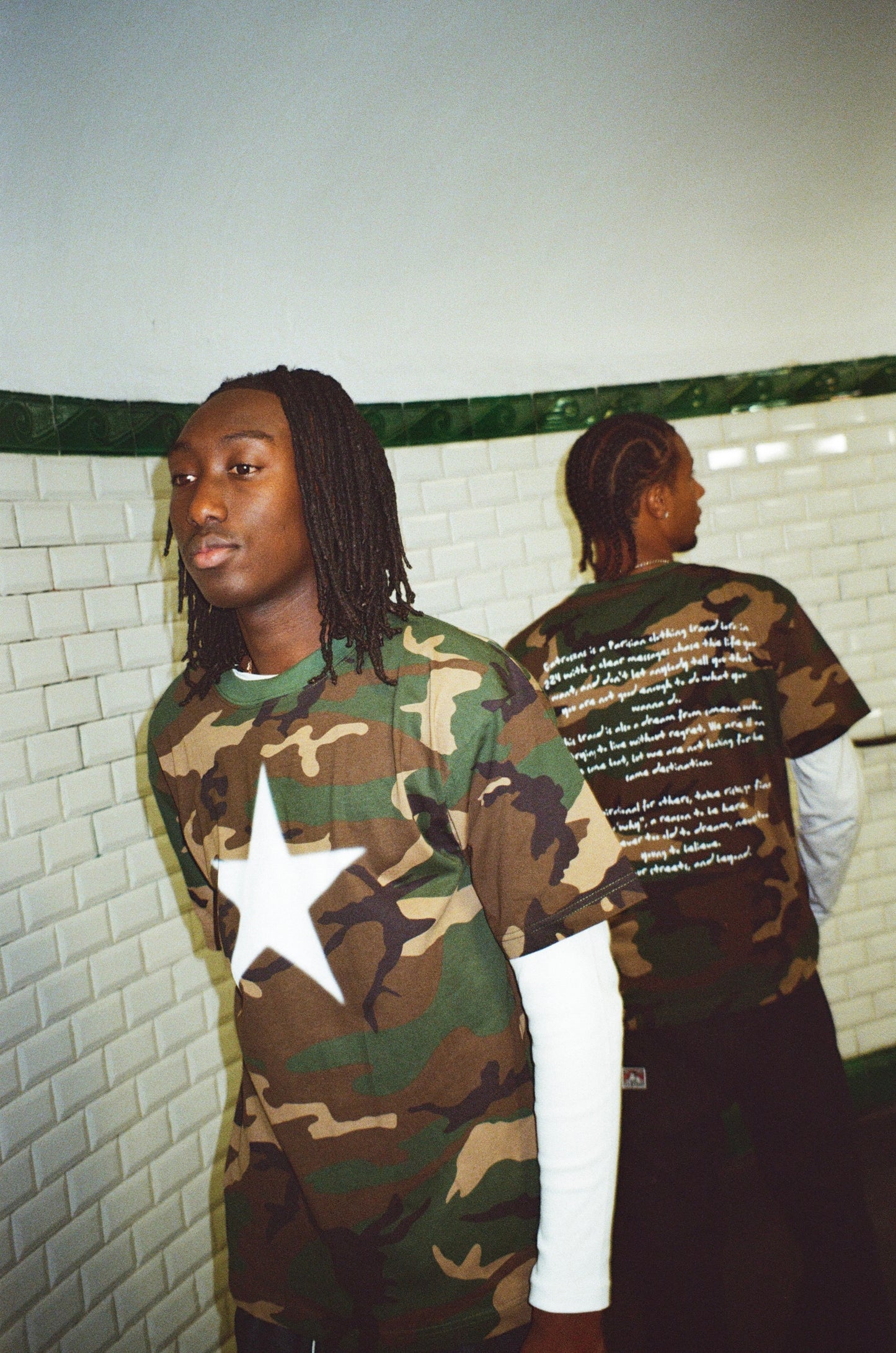 T-shirt "DREAM SOLDIER"