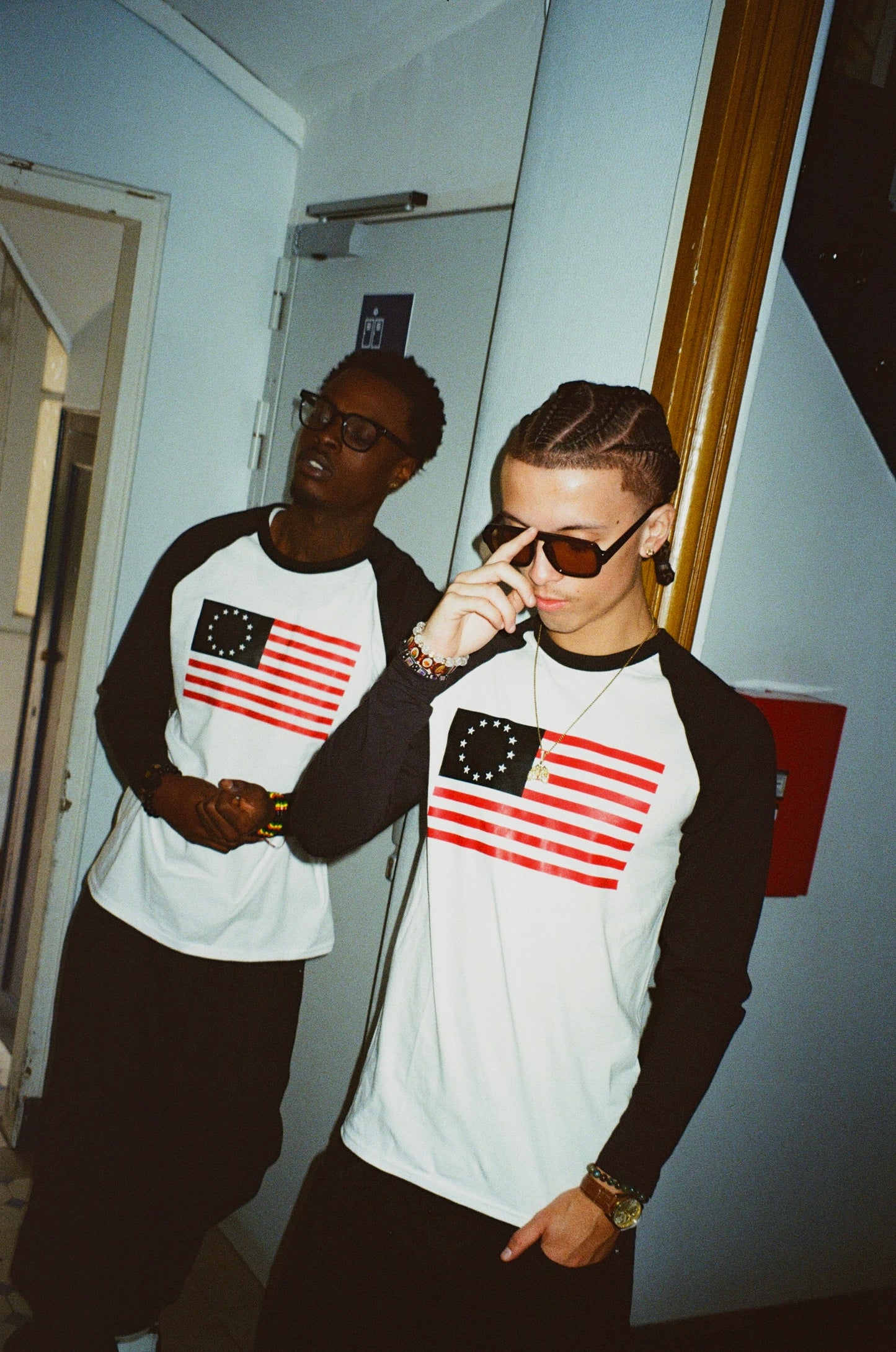 Long sleeves base-ball "USCS"