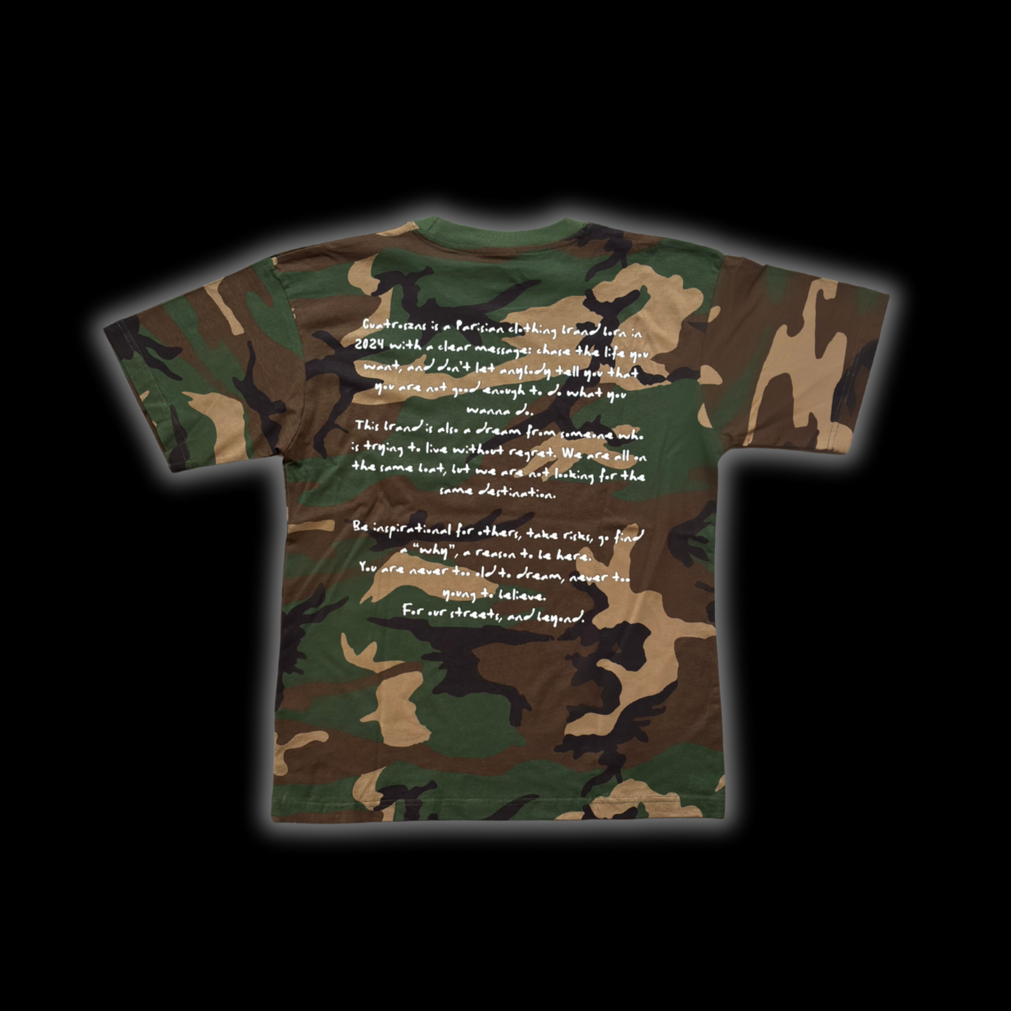 T-shirt "DREAM SOLDIER"