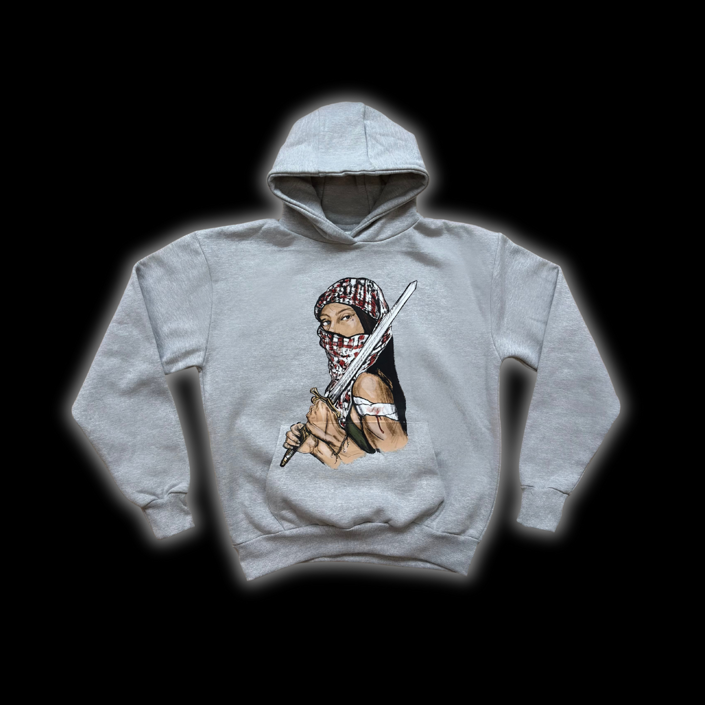 Hoodie "WARGIRL"