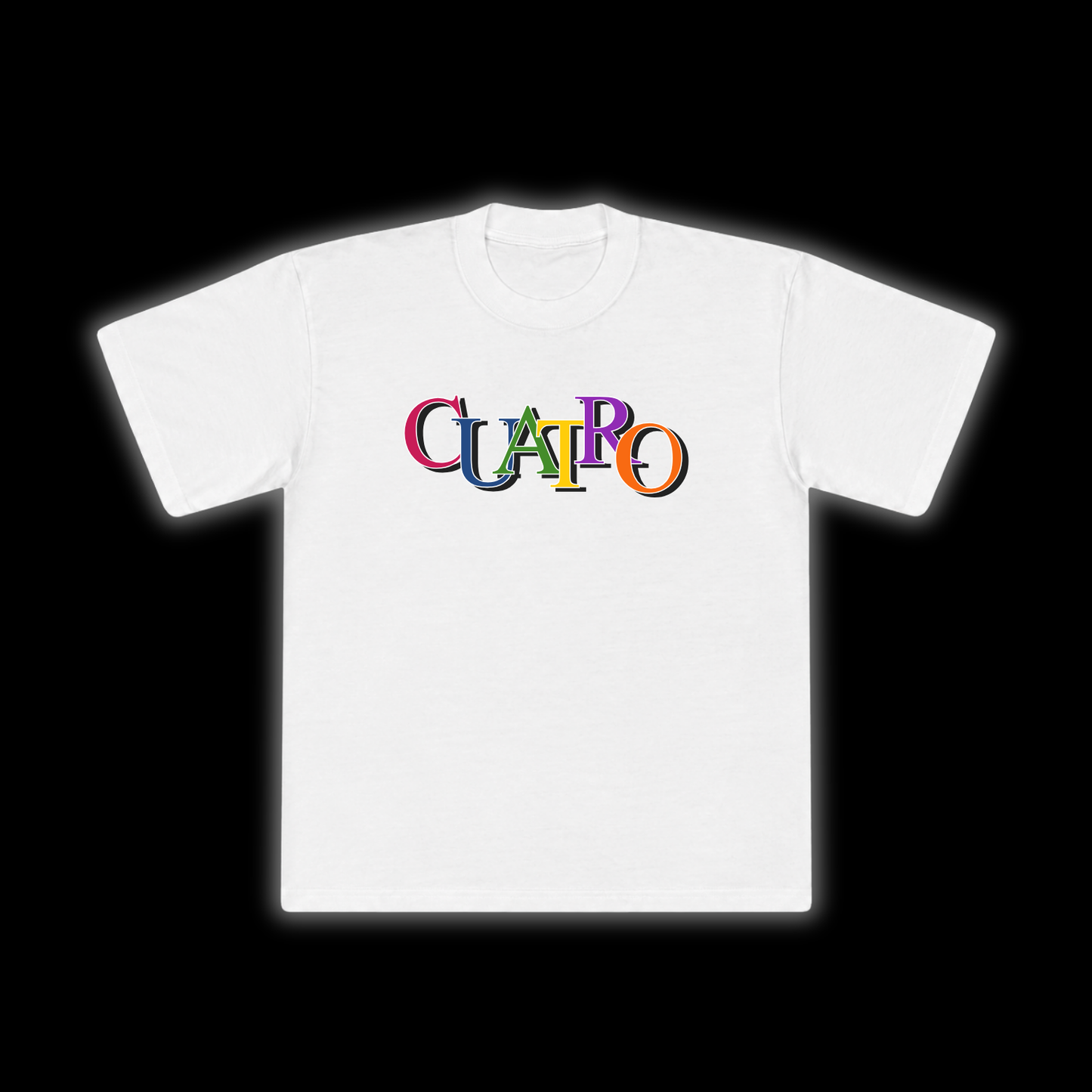 T-SHIRT "CUATRUNO"