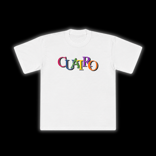 T-SHIRT "CUATRUNO"