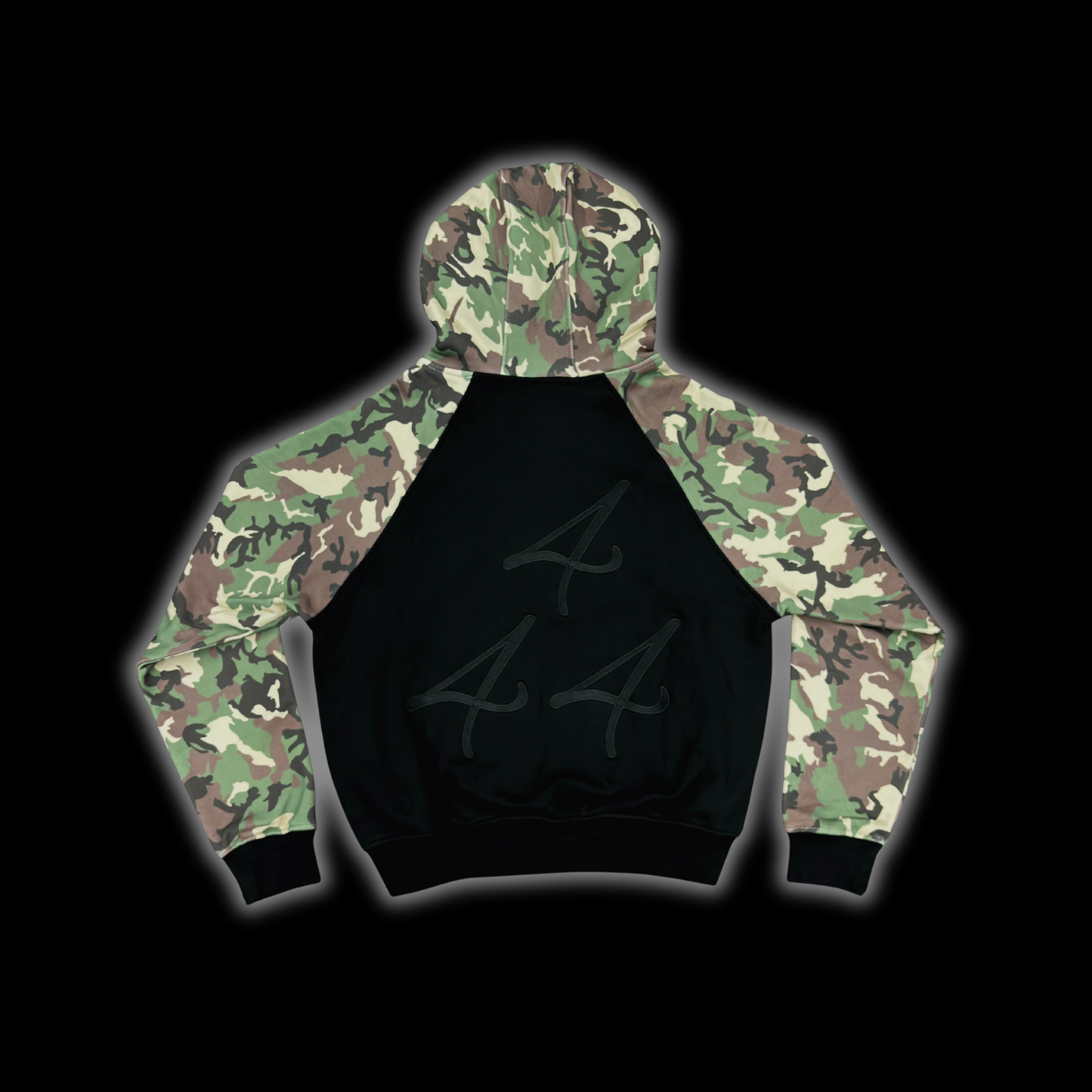 HOODIE ZIP "CUATROCAMO"
