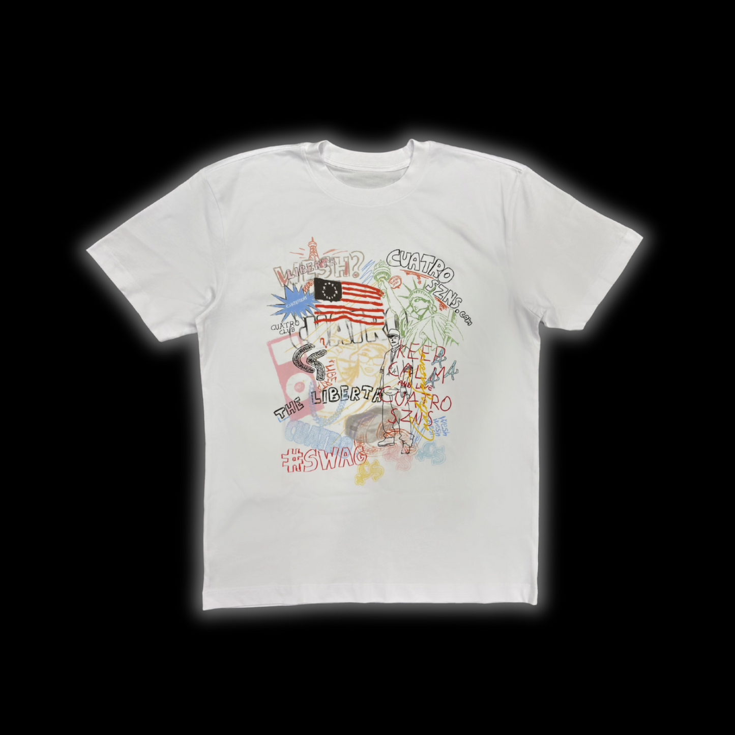 T-SHIRT "SKETCHBOOK"