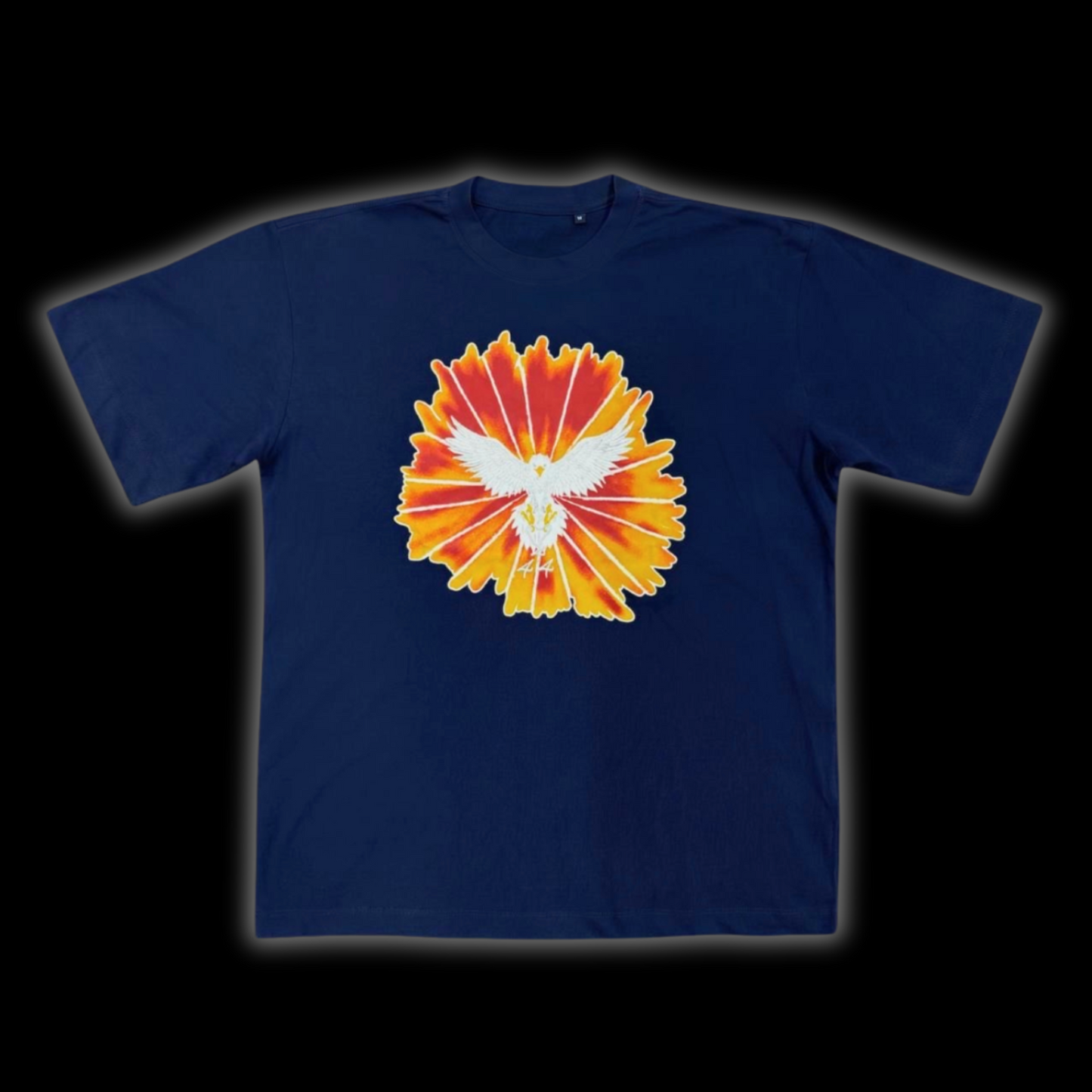 T-SHIRT  "EVEN IN FIRE"