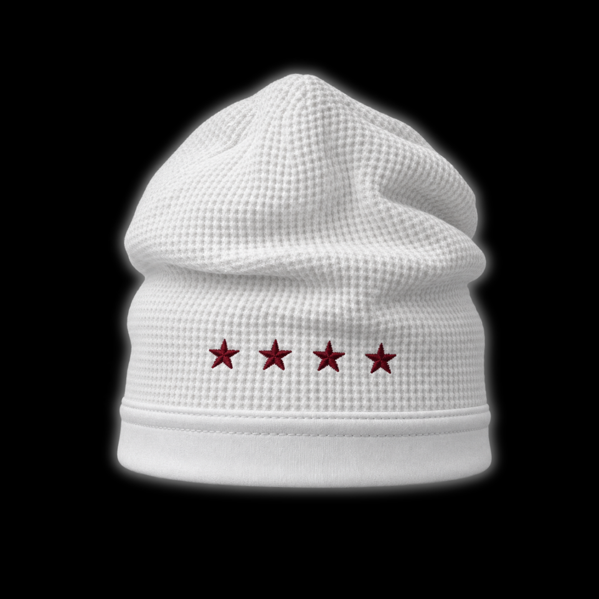 BEANIE WAFFLE "444"