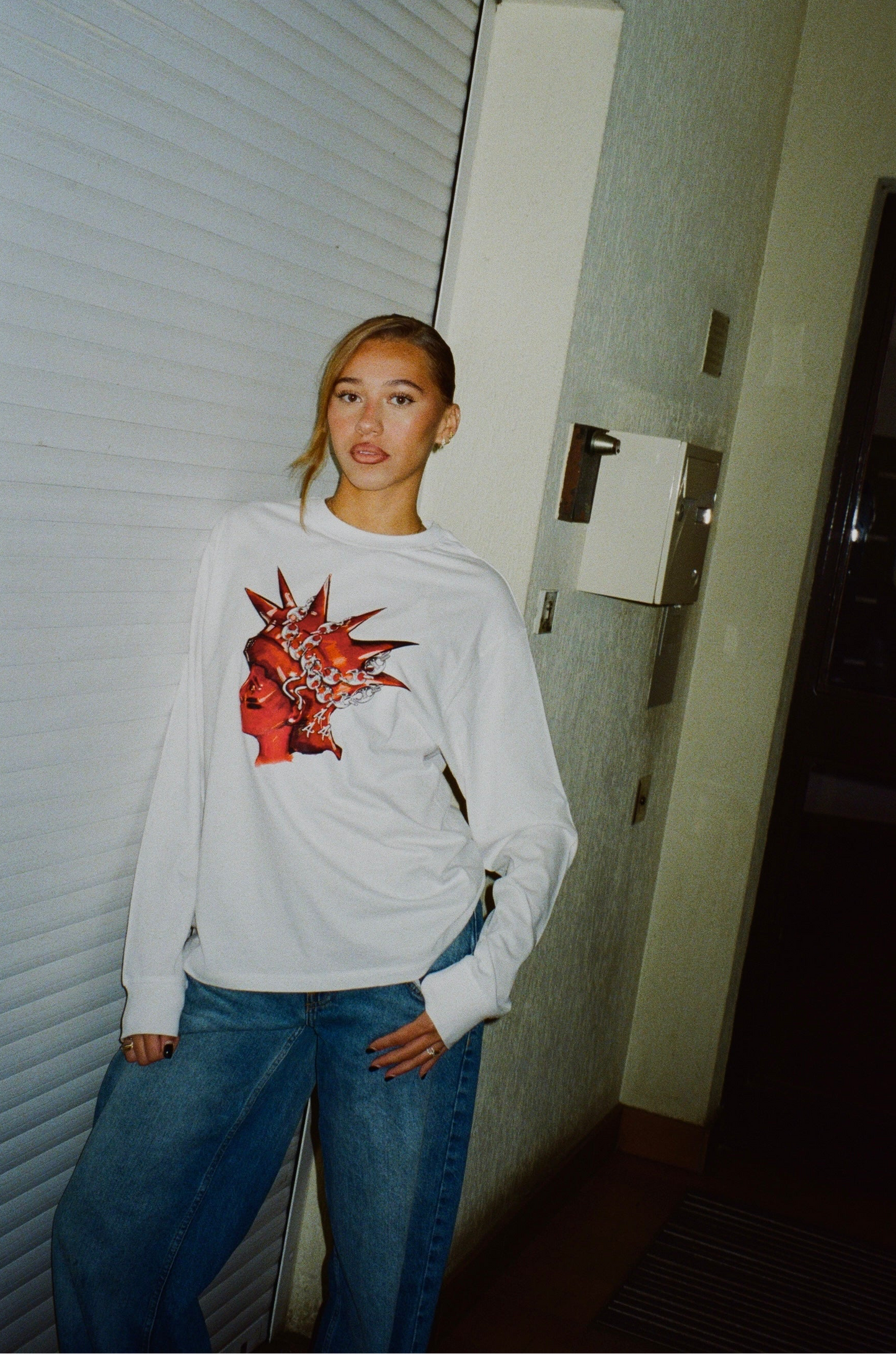 Long sleeves "LIBERTA"