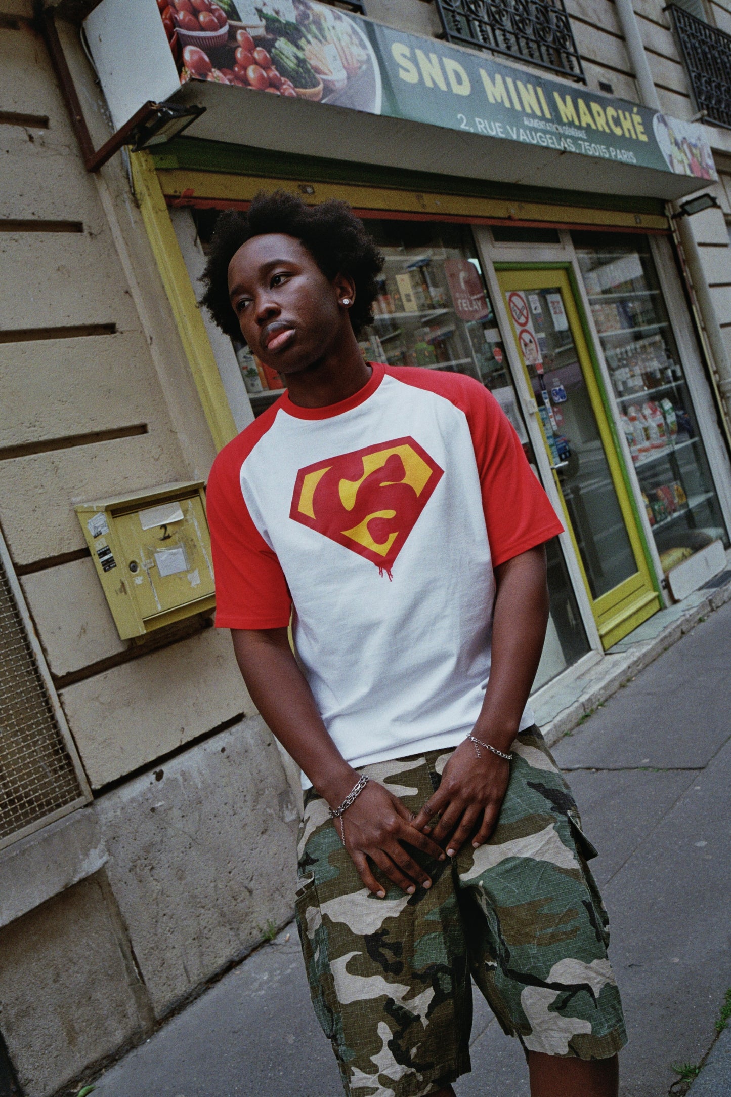 T-SHIRT "SUPERCS"